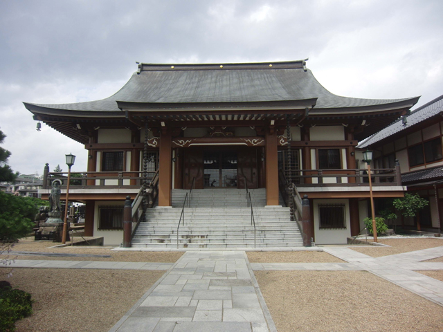 壽徳寺:池泉を中心とする観賞式庭園